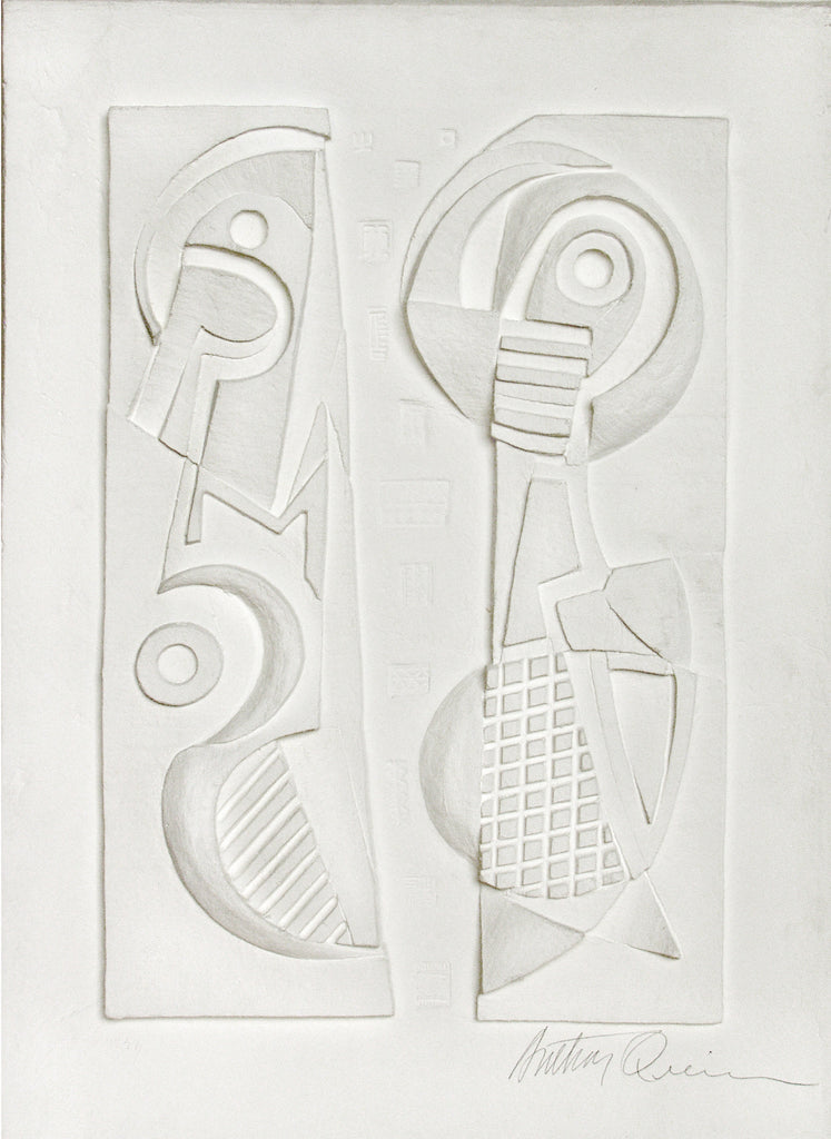 Romeo and Juliet (White), Vellum Relief, 1987