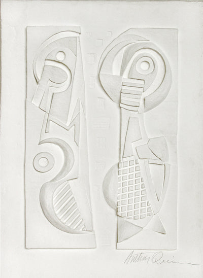 Romeo and Juliet (White), Vellum Relief, 1987