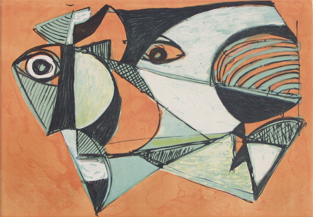 Tribal Series: Breath of a Buffalo, 1985