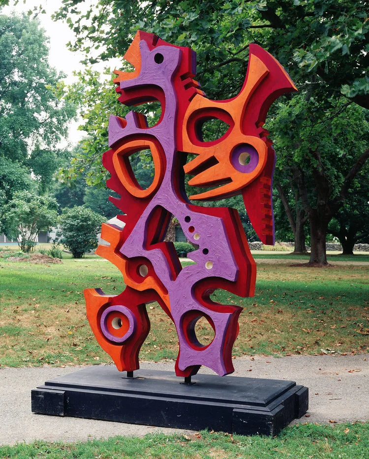 Bird Yearning to Fly, 1992, Wood assemblage (AQ2004.148.1)