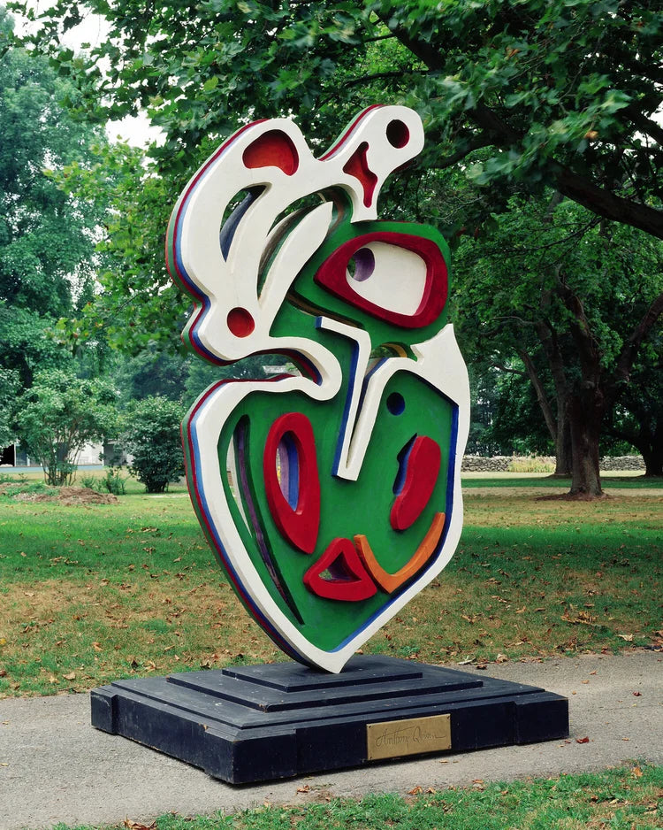 Dancer, 1992, Wood assemblage, 111 x 60 1/2 x 13 in. (281.9 x 153.7 x 33 cm) (AQ2004.150.1)