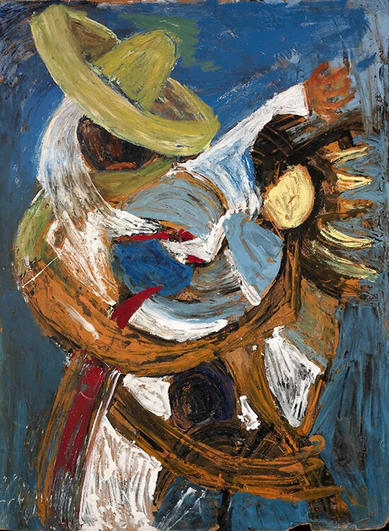 Untitled, 2000, ink on paper, 5 3/4 x 5 3/4 in (14.6 x 14.6 cm) (AQ2011.001.11)