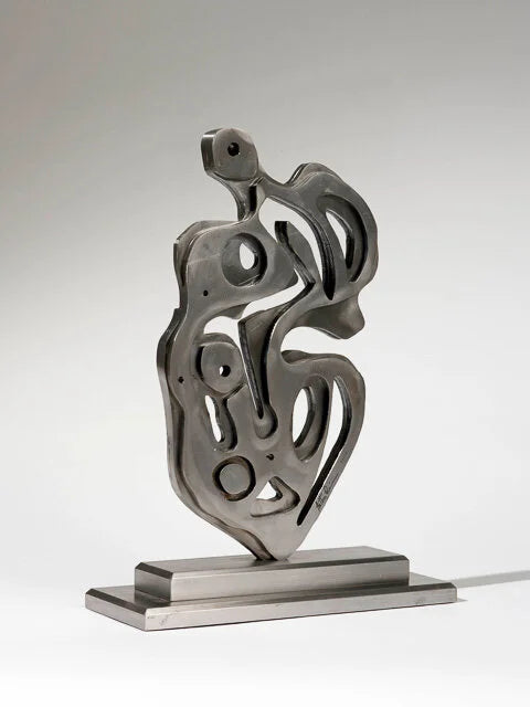 Dancer, 1999-2000, steel, 17 1/4 x 12 3/4 x 5 in (43.8 x 32.4 x 12.7 cm) (AQ2004.8.4)