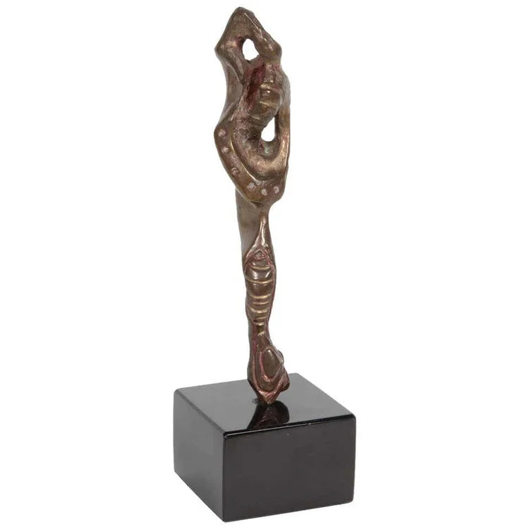 Untitled, oil on paper mounted on canvas, 14 3/4 x 10 3/8 in. (37.5 x 26.4 cm) AQ2004.234