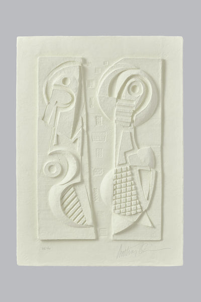 Romeo and Juliet (Sand), Vellum Relief, 1987