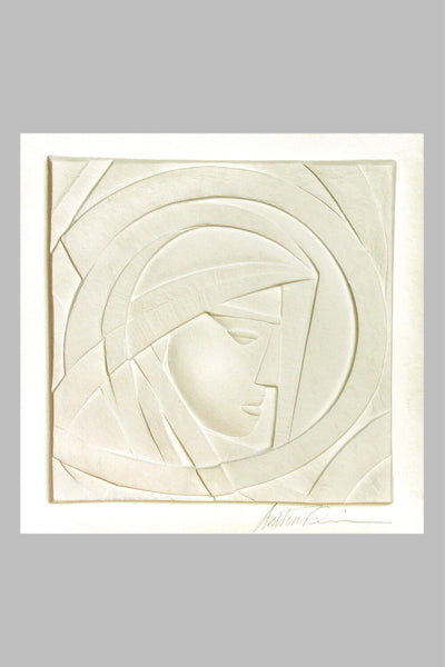 Bella Donna, Vellum Relief, 1987