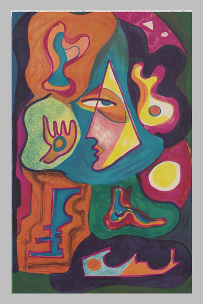 Tribal Series: Garment of Brightness, 1985