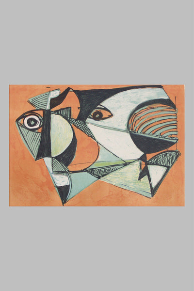 Tribal Series: Breath of a Buffalo, 1985