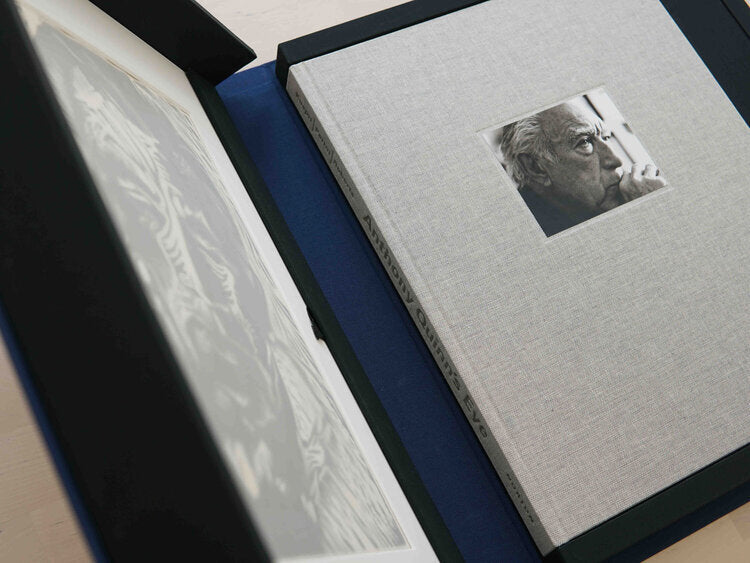 Anthony Quinn's Eye: Deluxe Limited Edition Book
