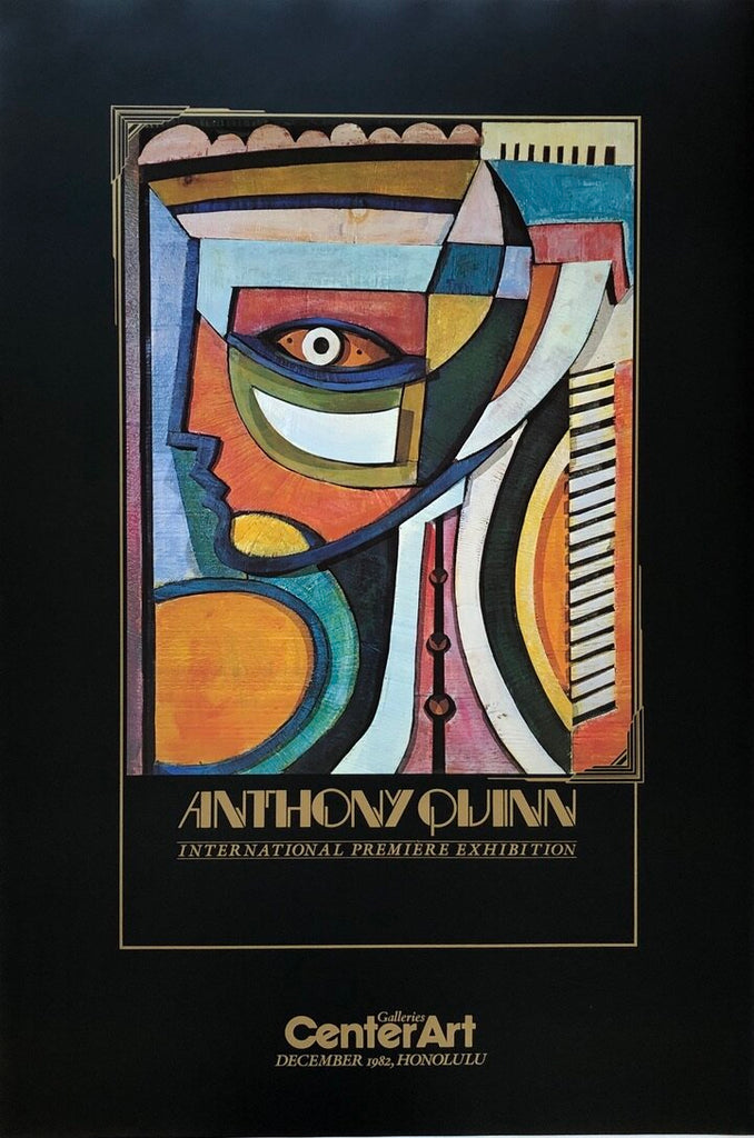Lady From Crete, Exhibition Poster, 1982