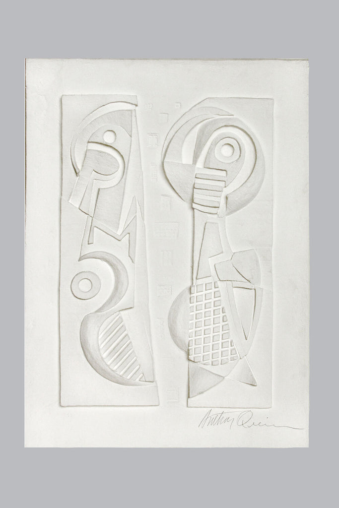 Romeo and Juliet (White), Vellum Relief, 1987