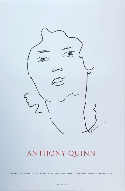 Line Drawing, Traveling Exhibit Poster, 2004